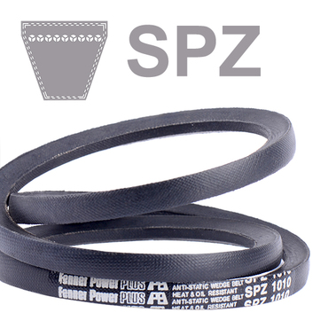 Wedge belt Power Plus wrapped narrow section SPZ